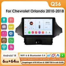 For Chevrolet Orlando 2010-2018 Carplay Car Radio Gps Bt5.4 Dsp 664g Android 14 For Chevrolet Orlando 2010-2018 Carplay Car Radio Gps Bt5.4 Dsp 664g Android 14