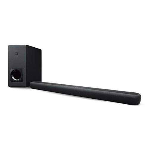 Yamaha Audio YAS-209BL Sound Bar with Wireless Subwoofer, Bl