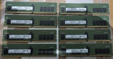 Lot of 8 Samsung 16GB 2Rx8 PC4-2933Y M393A2K43CB2-CVFBY Server Memory RAM ECC