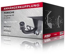 Anhängerkupplung für Porsche CAYENNE III, Bj. 01/2019- (P-200)