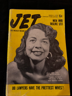 Jet Magazine - Marh 4, 1954 - DO LAWYERS HAVE THE PRETTIEST WIVES?