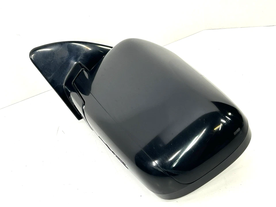 2003-2006 Mitsubishi Outlander Door Mirror Left Driver Side View OEM (Black) - Image 3 of 4