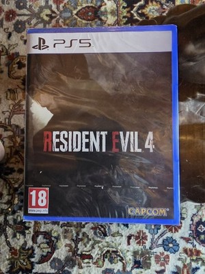 Resident Evil 4 Remake PS5 Sealed Folie NEU