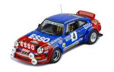 IXOMODELS,PORSCHE 911 SC #4 Monte Carlo Rally 1982 G.FREQUELIN / J-F.FAUCHILL...
