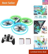 Q9s Drones for Kids,RC Drone with Altitude Hold and Headless Mode,Quadcopter ...
