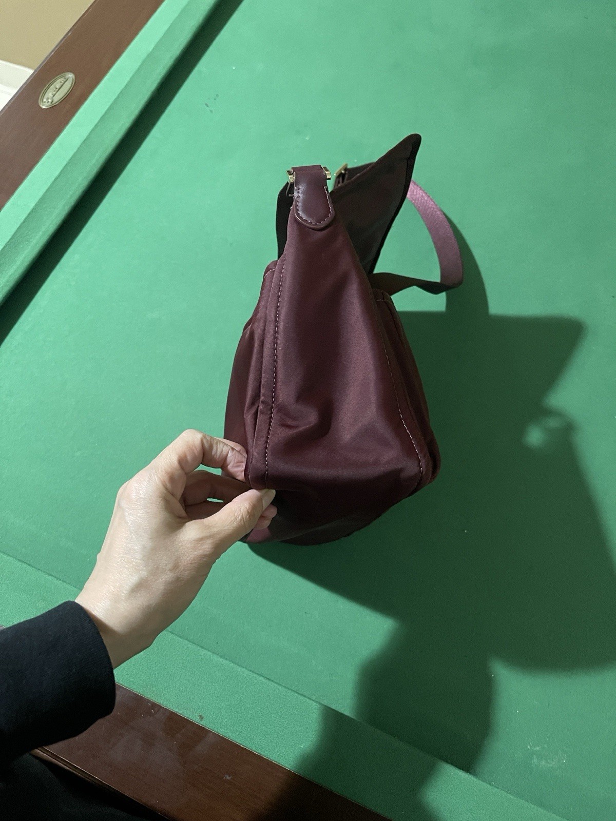 NWOT Kate Spade New York Sam The Little Better Nylon Medium Messenger Bag  thumbnail 11