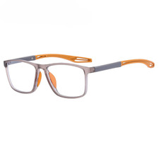 Fashion TR90 Reading Glasses for Men Spring Leg Sports Presbyopia Glasses anti B