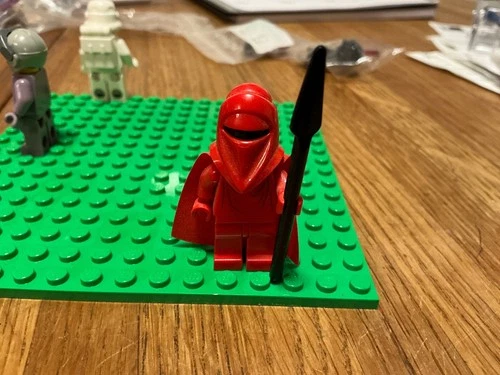 Royal Guard 'Red hands' Minifigure Lego Star Wars "2001" From 7264,7166 sw0040