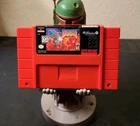 Doom (Super Nintendo SNES, 1995) Game Red Cartridge VINTAGE TESTED! Free Ship
