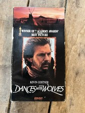 Dances With Wolves ( VHS 1990) Starring- Kevin Costner & Graham Greene