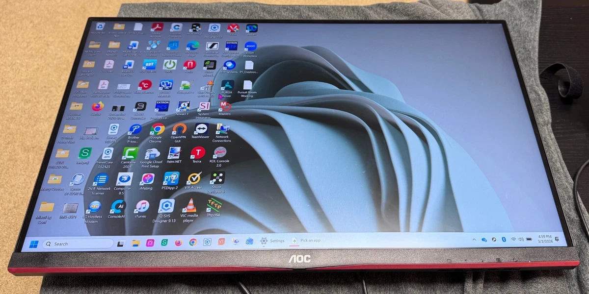 AOC 165 Hz Computer Monitors for sale - eBay