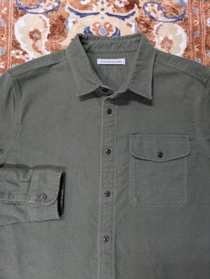 Outerknown Heavyweight Shirt, Medium, One Pocket, Organic Cotton