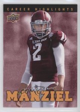 2014 Upper Deck Johnny Manziel Career Highlights Johnny Manziel #JM-22 01w7