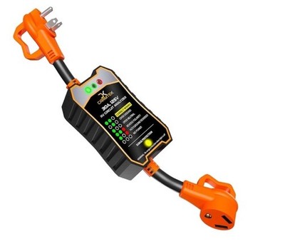 Carmtek's RV Circuit Analyzer is a complete surge protection device 