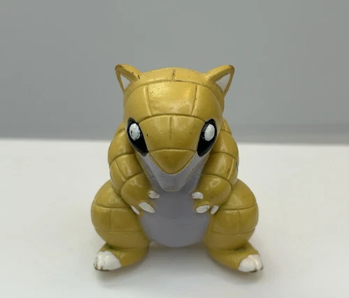 Sandshrew Pokémon Vintage TOMY Figure 1990s Nintendo C.G.T.S.J. #123