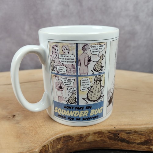 Imperial War Museum Mug Cup WW2 Posters Themed Winston Churchill Tams England