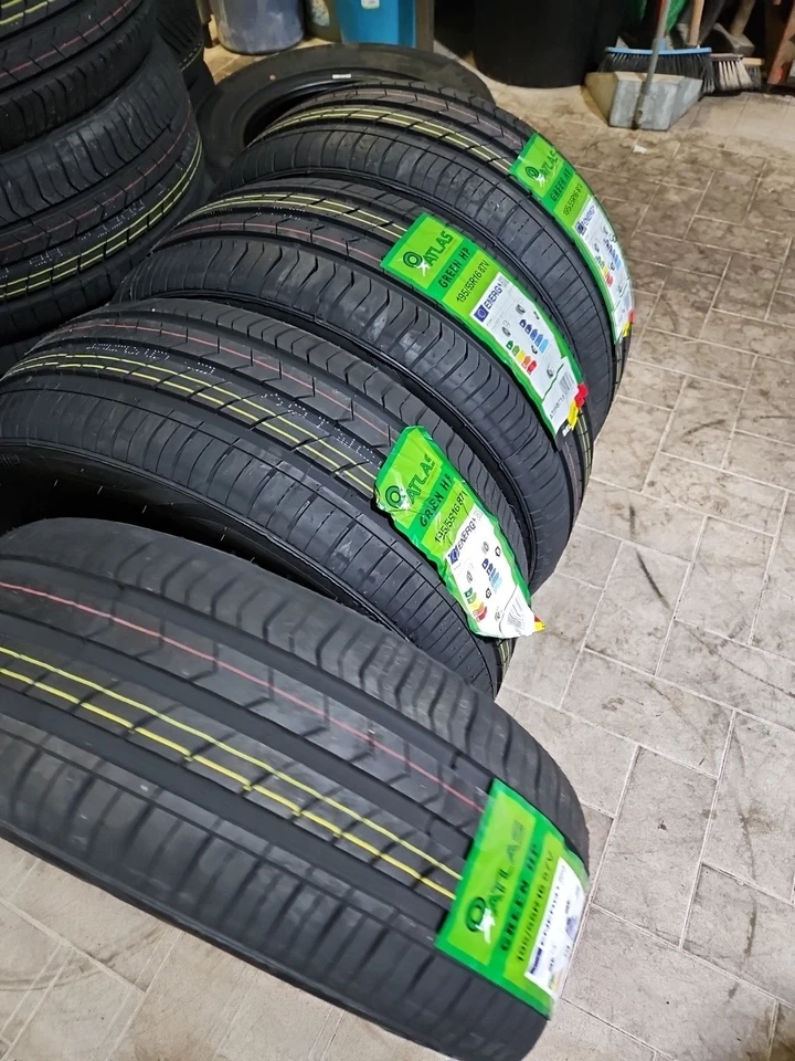 195/55 R 16 87V TRENO COMPLETO DI 4 PNEUMATICI AUTO ATLAS GOMME NUOVE ESTIVE - Image 3 of 4
