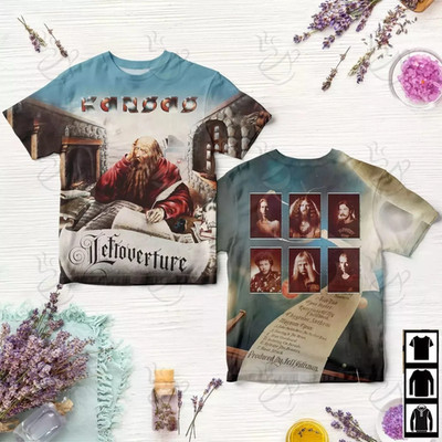 NEW Kansas Band Leftoverture 3D T Shirt SE840