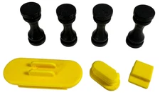 iRobot Braava Jet M6 m6012 6112 6110 Robot Mop Parts - Rubber Bushings & Covers