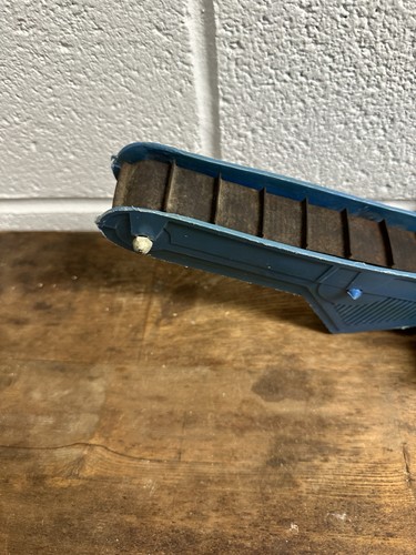 ERTL o TONKA trasportatore portatile Ford ascensore fattoria giocattolo 1960 VINTAGE RARO - Foto 3 di 12