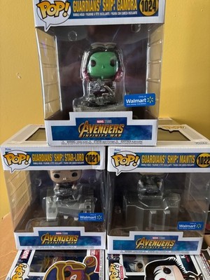 Guardians  Ship Gamora, Mantis and Star-Lord Funko Pop
