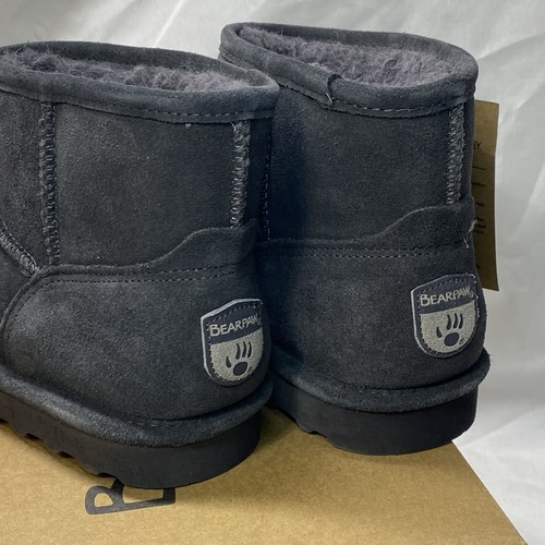 BEARPAW Women's Alyssa Wide Graphite Boots 2130W 060 Size 9 Width: M - Picture 7 of 9