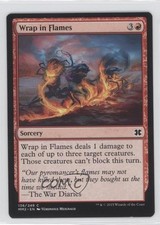 Wrap in Flames Magic: Modern Masters 2: 2015 Edition MM2 #136