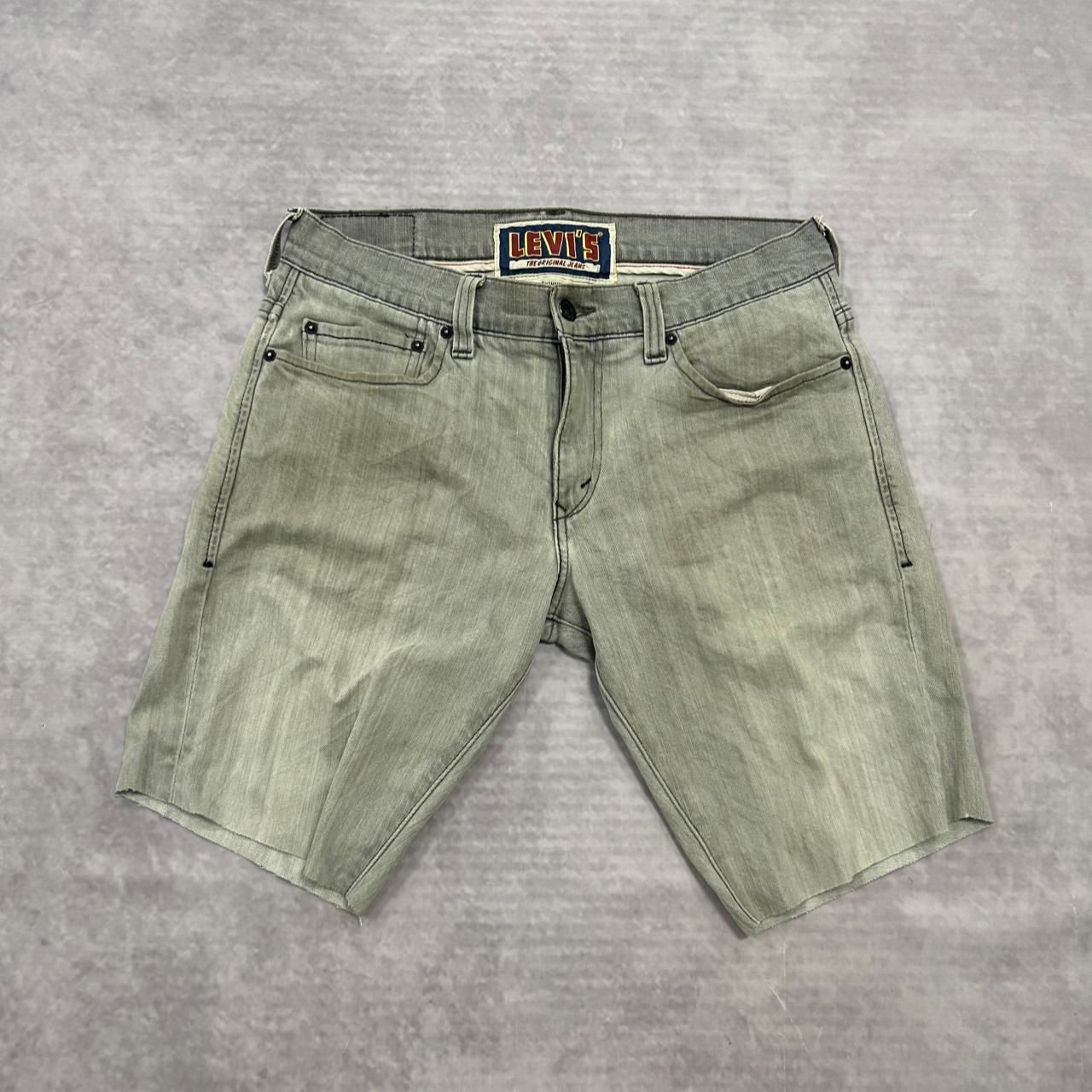 Levi's Shorts Levi 511 Cut Off Denim Shorts Men's 32