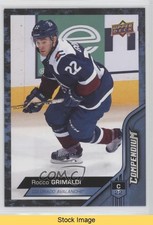 2016-17 Upper Deck Compendium Blue Rocco Grimaldi #659 READ 10q4