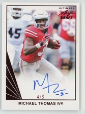2016 Leaf Ultimate Draft Football Cards 8