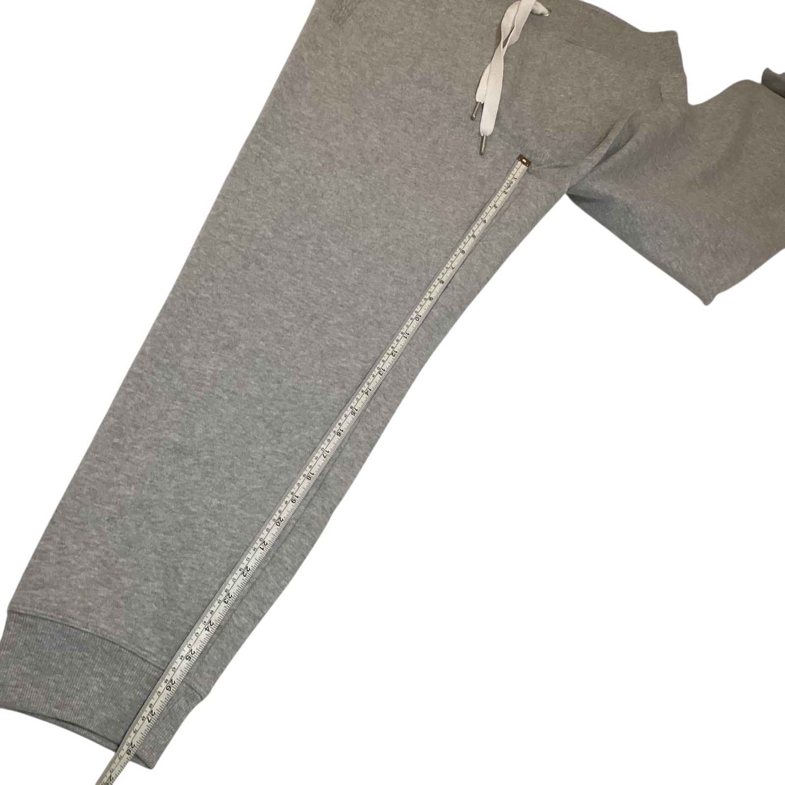 Calvin Klein Performance Gray Logo Jogger Sweatpants Women L/G thumbnail 9
