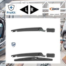 2x Vaico Wischarm, Scheibenreinigung Links, Rechts für Opel Astra K Astra K