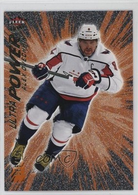 2024-25 Upper Deck Fleer Ultra Power Orange 165/199 Alex Ovechkin #UP19OF30 0he