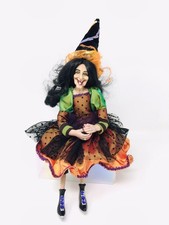 Katherine Collection Disturbing Delights Halloween Pumpkin Patch Witch Doll 2011