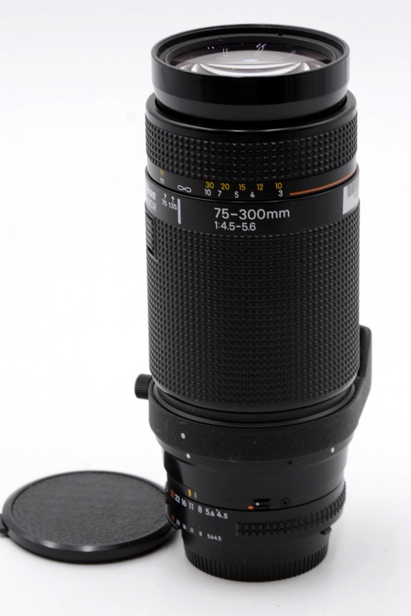 NIKON AF NIKKOR 75-300mm F/4.5-5.6 LENS | eBay