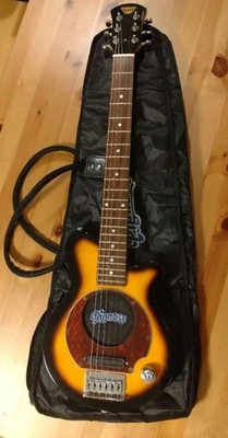 Pignose Sunburst Electric Guitar With Case
