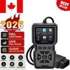 2026 V519 Professional OBD2 Scanner - USB-Powered Automotive Diagnostic Tool 