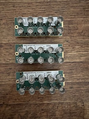 Cobalt Digital RM20-9910AV-A/S Split Rear I/O Module for 9910DA-AV-EQ
