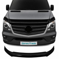 Motorhauben Windabweiser FüR Mercedes Sprinter W906 Steinschlagschutz 2014-2018