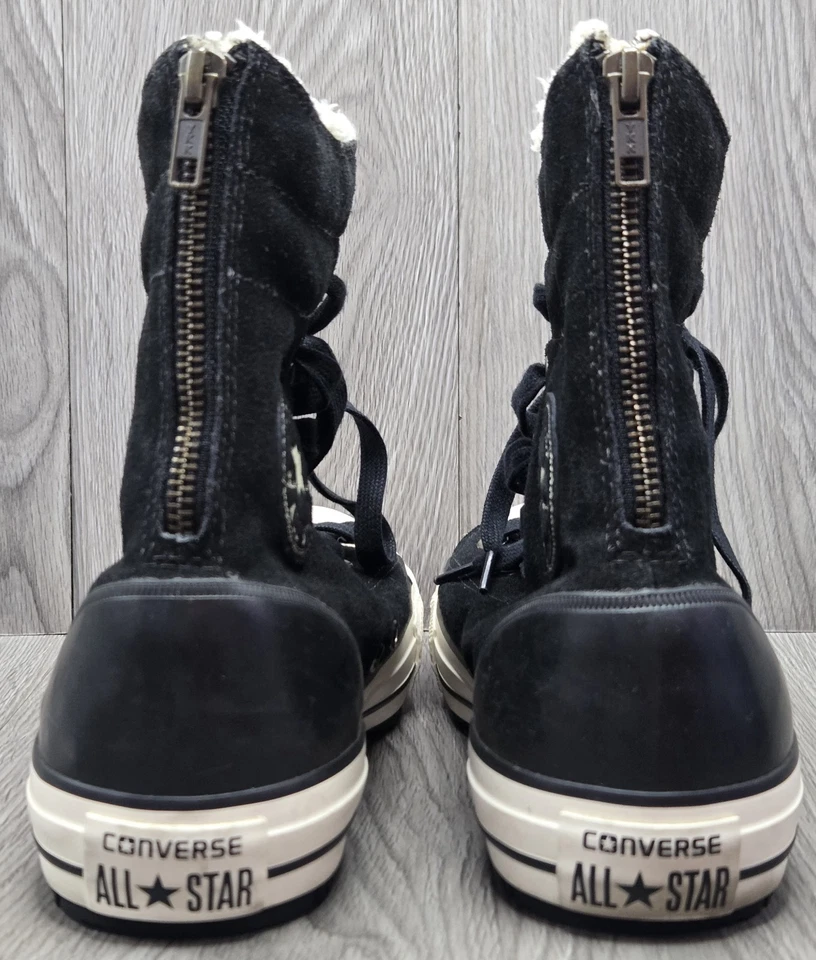 Converse CT Hi Rise Boot Black Egret size 9.5 US  - Image 2 of 4