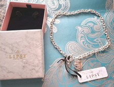 Lipsy London Toggle Necklace New With Tags, Boxed.