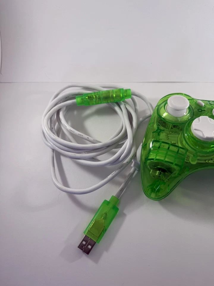 Mando Gamepad PDP Afterglow (PL3760) (no probado) Xbox 360 con cable USB  Foto 3 de 3
