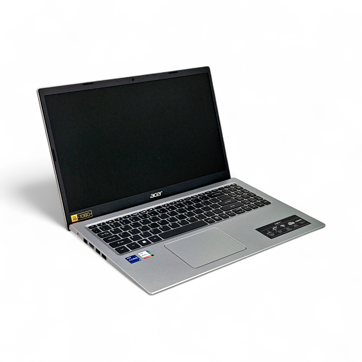 Acer Aspire A315 Laptop Intel i7 16GB RAM 512GB SSD Win 11 Home A315-58-7138-image