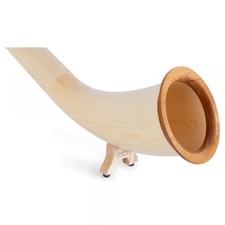 Alphorn Natur F mit leichter Ansprache 360 cm 3-teilig