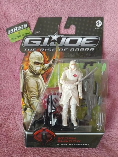 G.I.Joe The Rise of Cobra Storm Shadow Ninja Mercenary by Hasbro