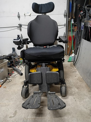 #ad Quantum Edge 3 Electric Power Wheelchair ILevel Tilt Legs Power Tilt $500.00