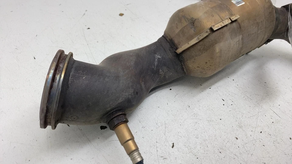 ⭕ 2014-2020 Maserati Ghibli 3.0L V6 Left Side Exhaust Pipe Downpipe 670103672 Foto 4 de 4