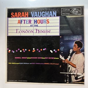 sarah vaughan after hours | eBay