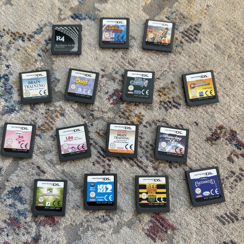 15 x Nintendo DS/3DS/Game Boy Games (Various) - Ref AS13