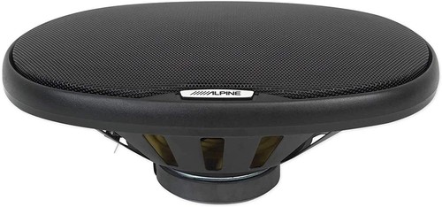 Alpine SXE-1751S 6.5" 220w Component+SXE-6926S 6x9" 280w Car Coaxial Speakers - Picture 13 of 14